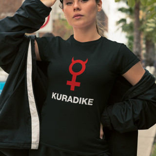 Naiste T-särk „Kuradike“