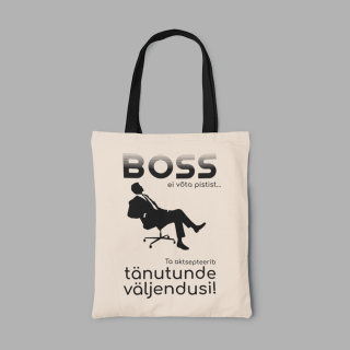 Riidest kott „Boss ei võta altkäemaksu“