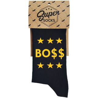 Sokid „Boss“ dollarimärgiga