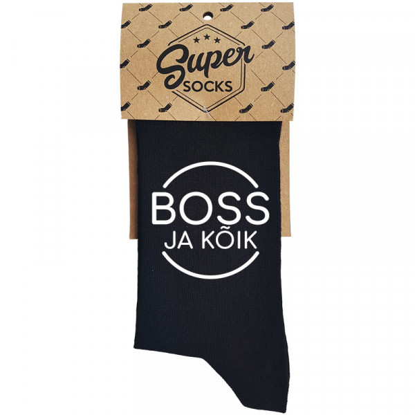 Sokid "Boss ja kõik"