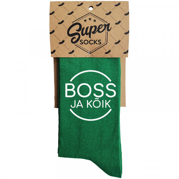 Sokid "Boss ja kõik"