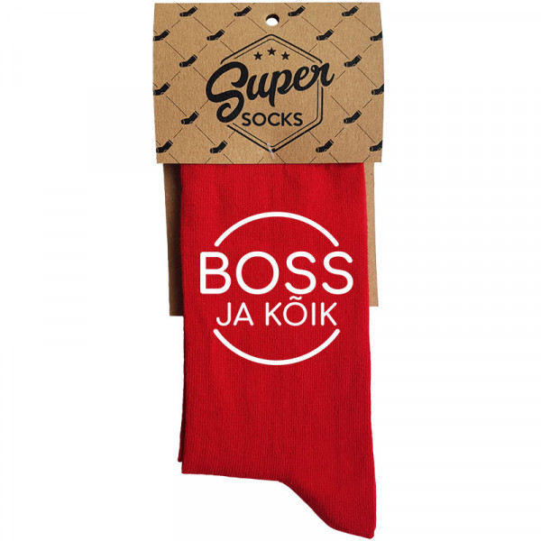 Sokid "Boss ja kõik"