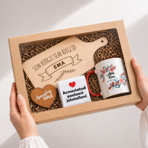 Kinkekomplekt "Aitäh, ema"