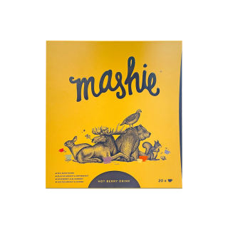 Marjapüree tee "MASHIE" komplekt, (20tk x 40ml)