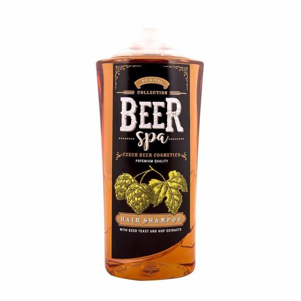 "BEER SPA" õllekosmeetikakomplekt - dušigeel (250ml) ja šampoon (250ml)