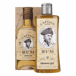 Dušigeel karbis "Captain Rum" (250ml)