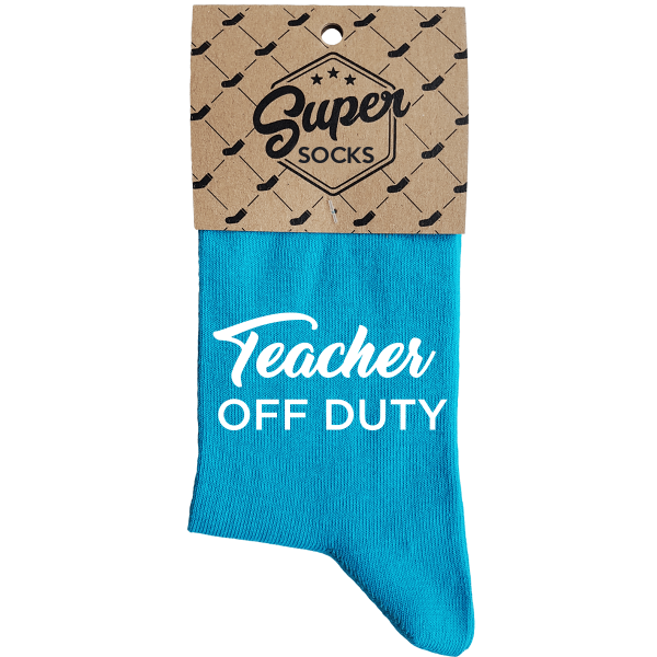 Naiste sokid  „Teacher Off Duty“ 