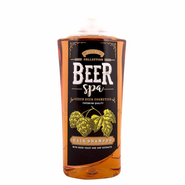 Juukseshampoon "BEER SPA" (250ml) õllepärmi ja humalaekstraktidega