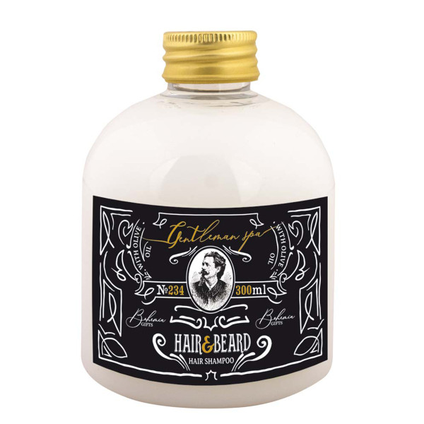 Juukseshampoon meestele "Gentleman" (300ml)