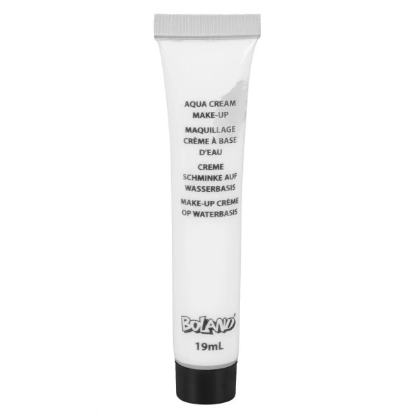 Valge näovärv "Halloween", 19 ml