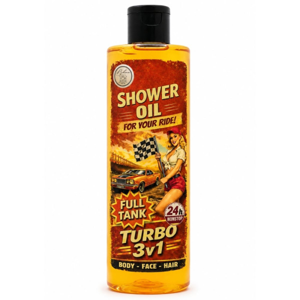 Meestele mõeldud kinkekomplekt "Garage shower set" - dušigeel 500 ml ja dušõli 250 ml
