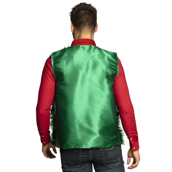 Jõuluteemaline vest "Jõulupuu"