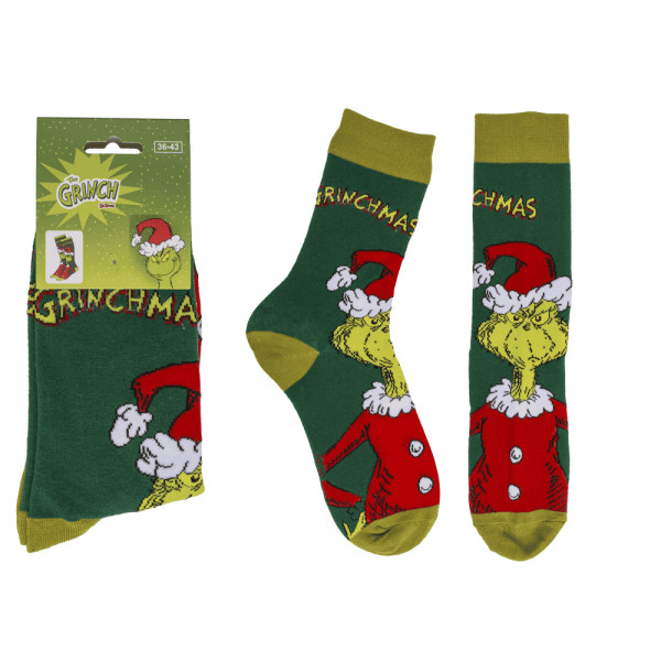 Jõulusokid "The Grinch"