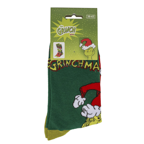 Jõulusokid "The Grinch"