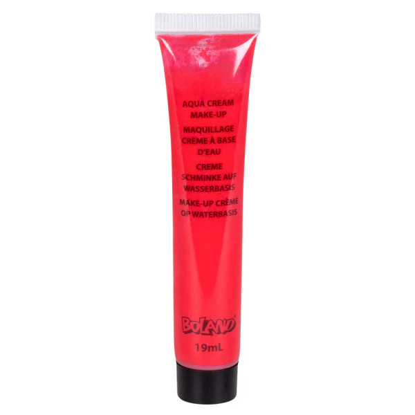 Punane näovärv "Halloween", 19ml