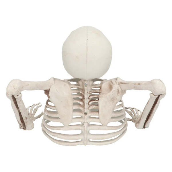 Dekoratsioon "Skelett hauast", 20cm