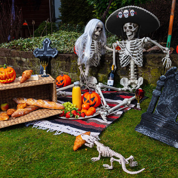 Mehhiko kübar "Sombrero Calavera"