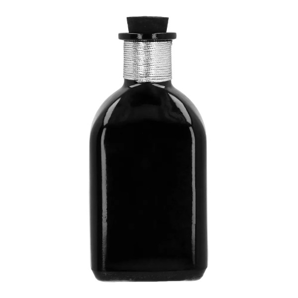 Klaaspudel "Black Widow Venom"