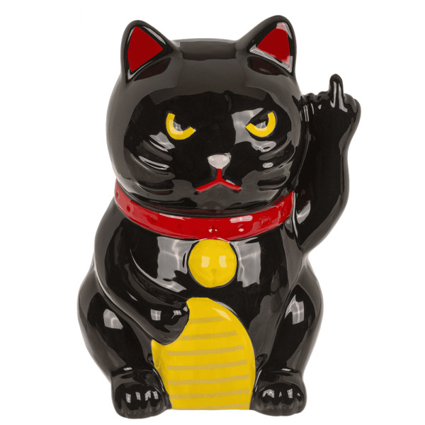 Rahakassa "Angry cat"