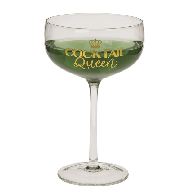 Kokteiliklaaside komplekt "Cocktail King & Queen"