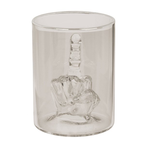 Viskiklaas „Middle Finger“, 350 ml