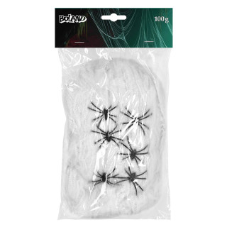 XL halloweeni ämblikuvõrk (valge), 100g. XL halloweeni ämblikuvõrk (valge), 100g.
