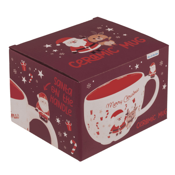 XL kruus "Santa" (650ml)