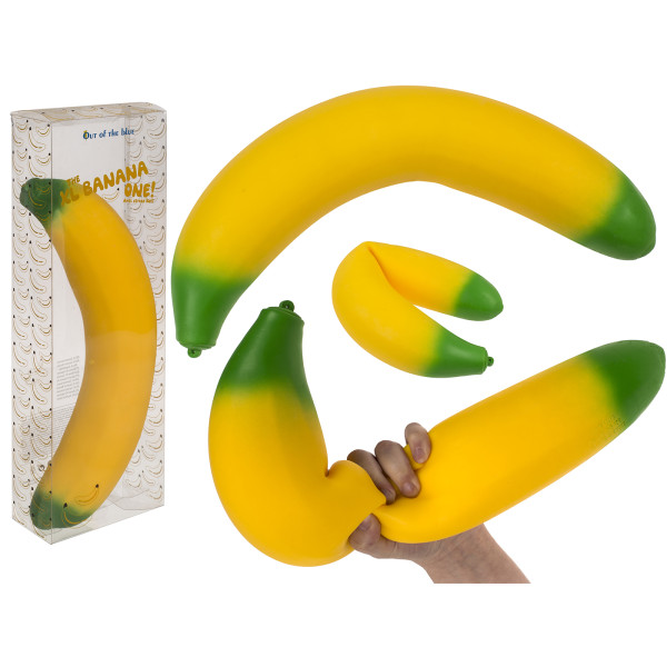XXL antistressi banaan (40 cm!)