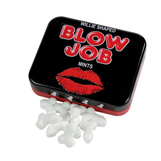 Kommikarp "Blow Job Mints"