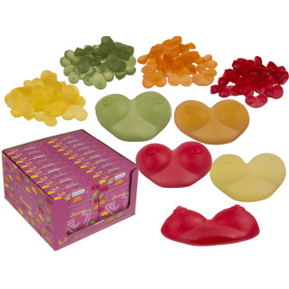 Kummikommid "Gummy Boobs" Kummikommid "Gummy Boobs"
