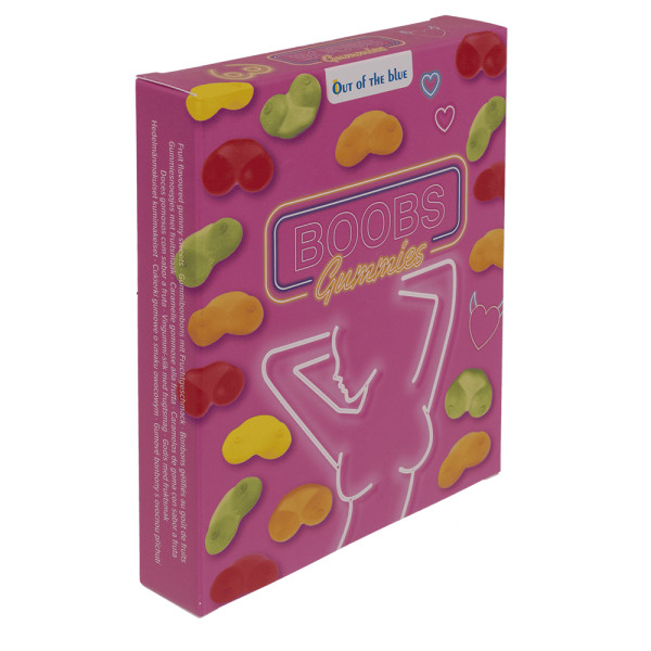 Kummikommid "Gummy Boobs"