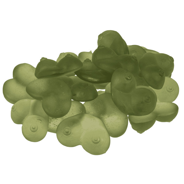 Kummikommid "Gummy Boobs"