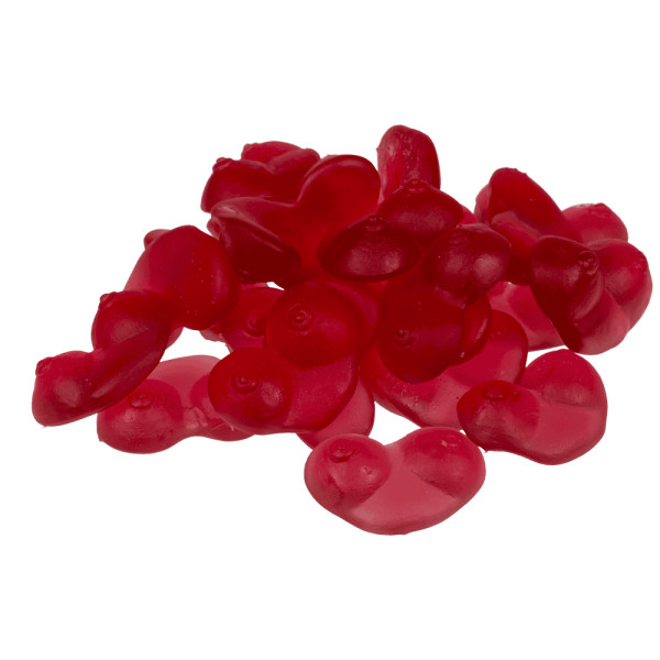 Kummikommid "Gummy Boobs"