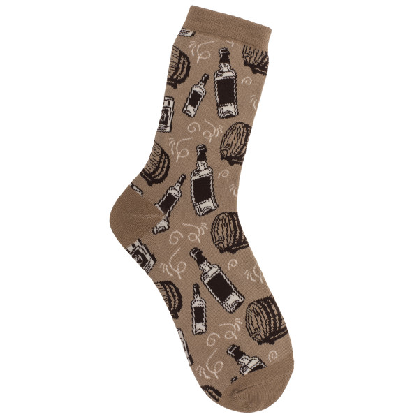 Kinkekomplekt "Drinks" (klaas + sokid)