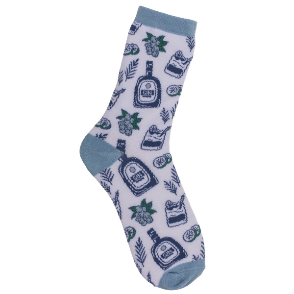 Kinkekomplekt "Drinks" (klaas + sokid)