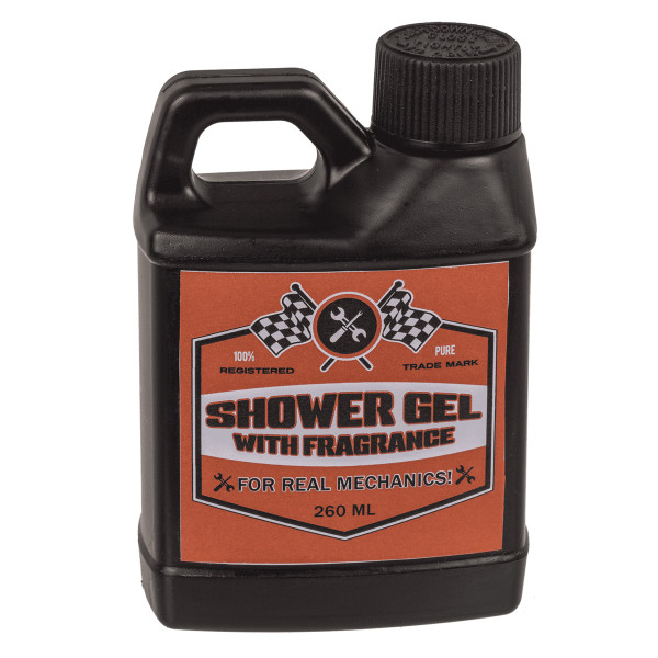Universaalne dušigeel meestele "Motor Oil" (260 ml) + võtmehoidja Universaalne dušigeel meestele "Motor Oil" (260 ml) + võtmehoidja