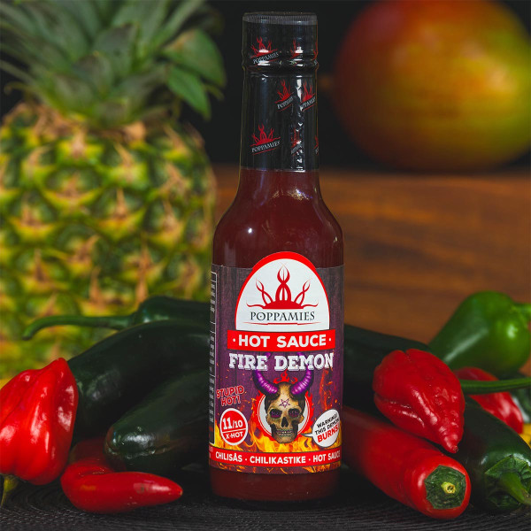Teravaim Poppamies kaste Fire Demon, 150ml.