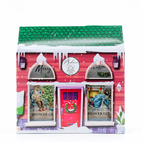 Jõulukosmeetika komplekt: 2 x dušigeel (200 ml)