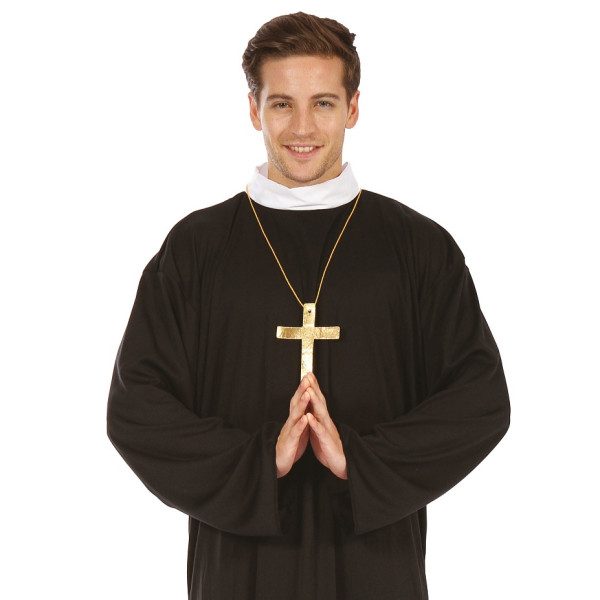 Täiskasvanute kostüüm "Preester" (universaal suurus)
