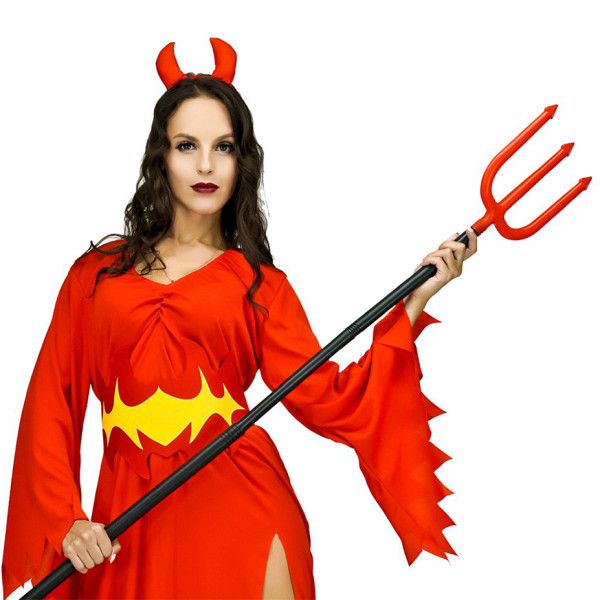 Universaal-suuruses kostüüm naistele "Väike kurat"