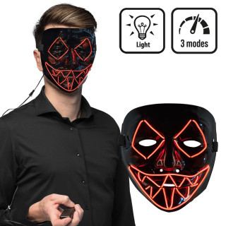 LED-mask "Killer smile"