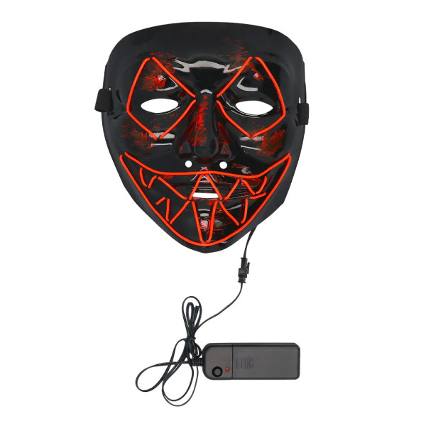 LED-mask "Killer smile" LED-mask "Killer smile"