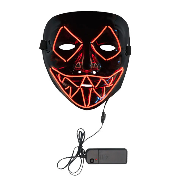 LED-mask "Killer smile" LED-mask "Killer smile"