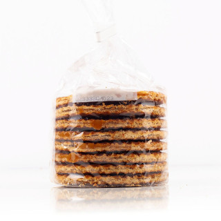 Hollandi vahvlid karamellitäidisega, 250g Hollandi vahvlid karamellitäidisega, 250g