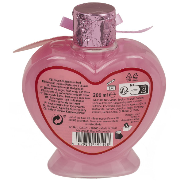 Vannivaht "Love" roosilõhnaline, 200 ml