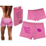 Roosad meeste aluspesu "World's Sexiest Man"