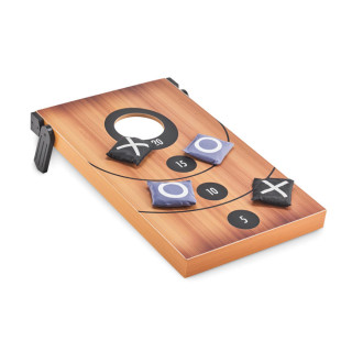 Kahepoolne mäng "Cornhole"