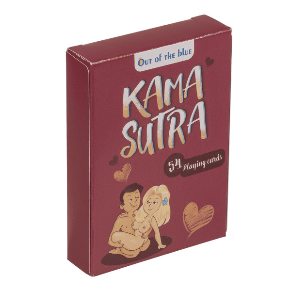 Kama Sutra Comic mängukaardid