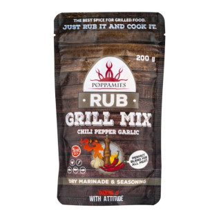 Vürtsisegu "Grill mix Rub", 200g.