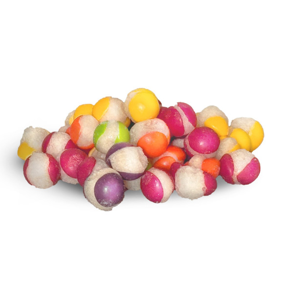 STAR CANDIES külmkuivatatud kommid "Rainbows", 120g.